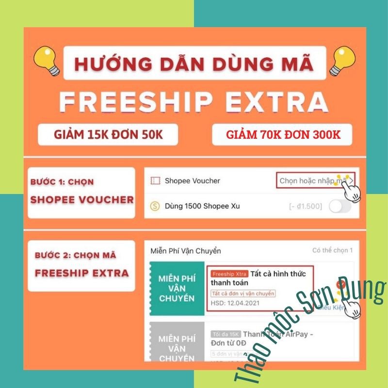 Xông mặt Thảo mộc Sơn Dung, gói dùng cho 1 lần, XM0.1 | BigBuy360 - bigbuy360.vn