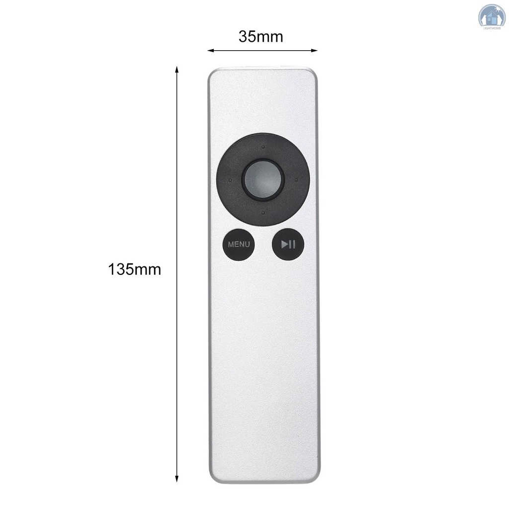 Điều Khiển Từ Xa Thay Thế Cho Apple Tv 1 2 3 Mc377Ll / A Md199Ll / A Macbook