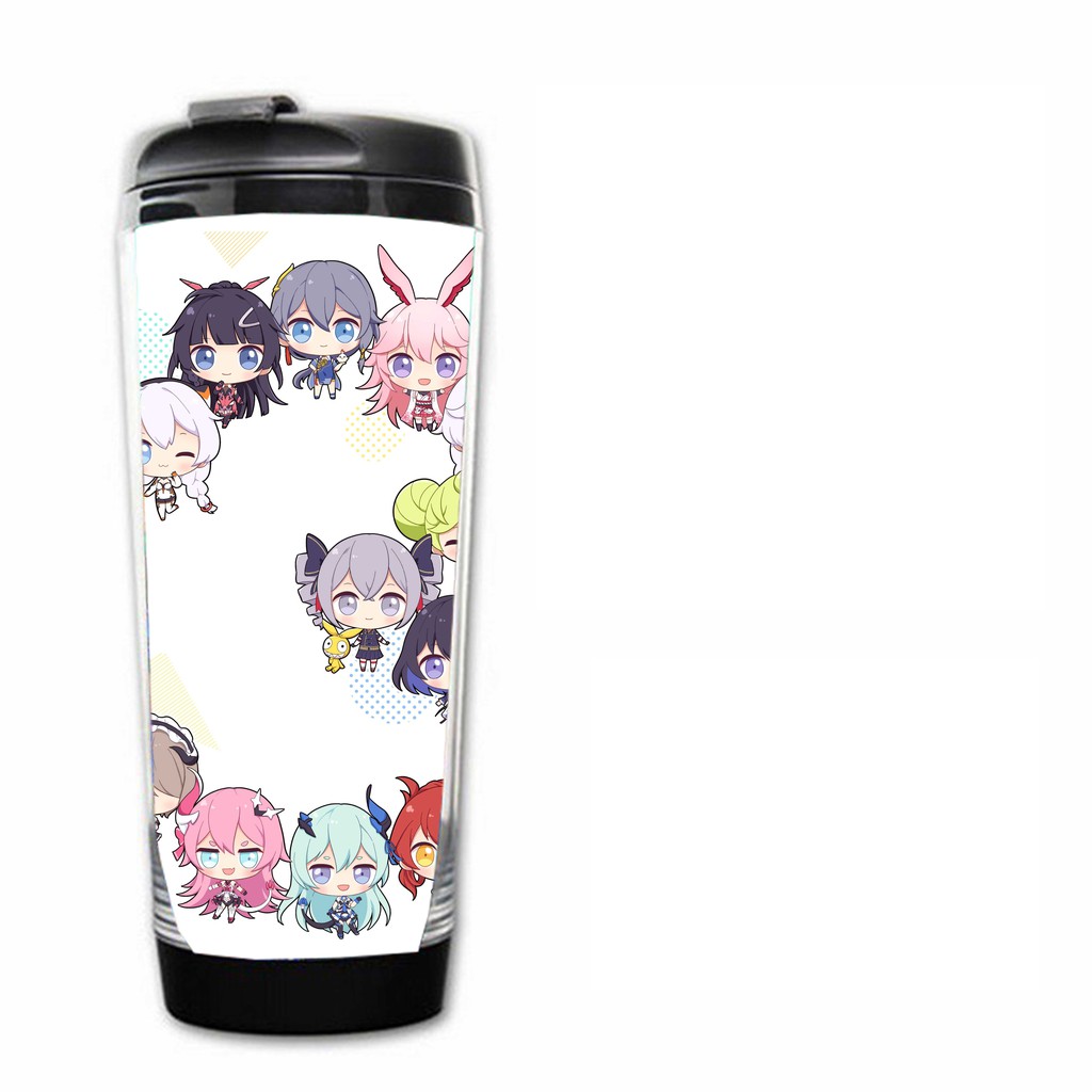 Bình nước in hình Honkai Impact 3 anime