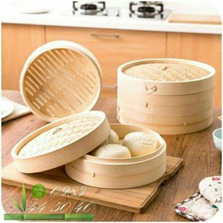 Xửng hấp lồng hấp bánh bao 3 tầng
