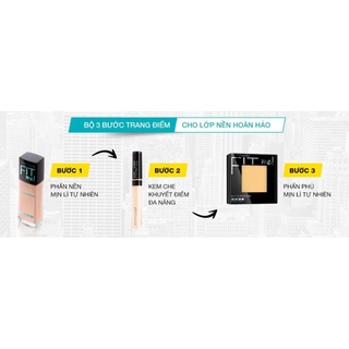Phấn Phủ Fit Me Matte+Poreless Powderr Maybelline [Coco Shop]