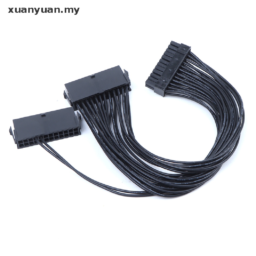 Dây cáp nguồn XUAN 24Pin ATX 30cm 24 Pin PSU cho Mining | BigBuy360 - bigbuy360.vn