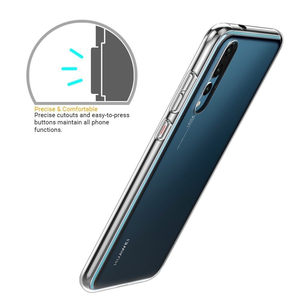 Ultra Thin Transparent TPU Cover For Huawei P20 Lite  P30 Pro P10 Pro    P30 Lite P40 Pro Clear Silicone Case for Mate 40 Pro Mate 10 Pro  Mate 20X Mate 20 Pro  Mate 30 Pro  P20 Pro