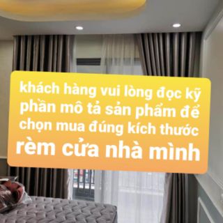 Rèm vải cản nắng