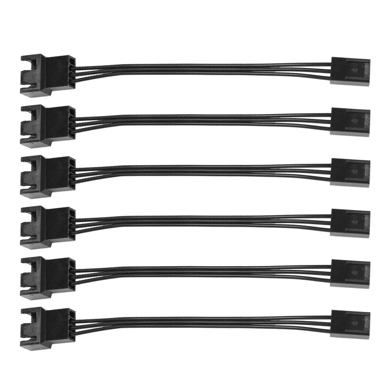 Set 6 Cáp Chuyển Đổi 4Pin PWM Sang 3Pin Chuyên Dụng