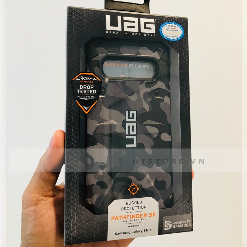 [NOWSHIP] >>> S10: Ốp lưng UAG LIMITED EDITION CAMO Series cho Galaxy S10