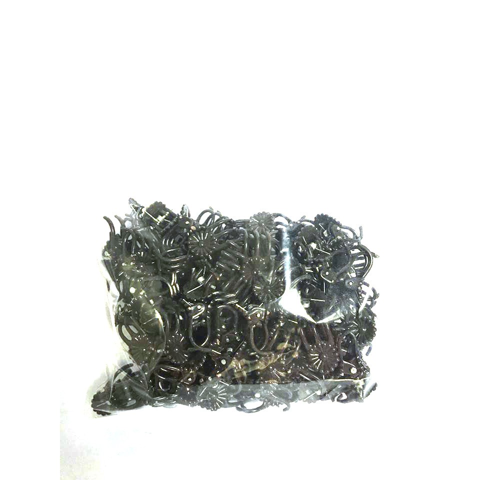 Bộ 100 chiếc cặp bướm kẹp vòi hoa lan, đồng tiền.....