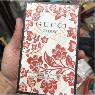 CHÍNH HÃNG - Sữa tắm hương nước hoa Gucci Bloom 380ml - Dưỡng ẩm , thơm dai