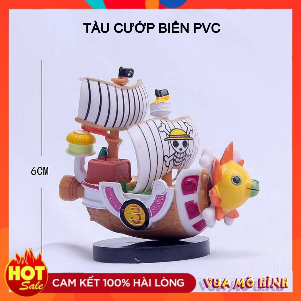 [RẺ VÔ ĐICH] Mô hình One Piece - Figure One piece tàu Sunny, hải quân 3 mẫu cao 6cm full BOX