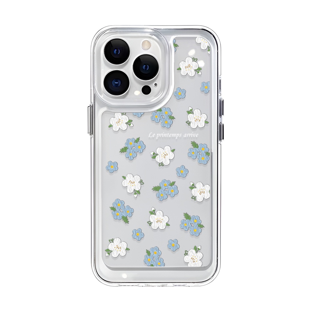 Ốp Điện Thoại Trong Suốt Hình Hoa Cho iphone 14 Pro Max Plus 13 11 12 7Plus X XR XS Max 7 8 SE 2020