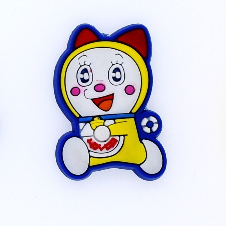 Crocs Nút Bấm Gắn Giày Hình Doremon Nhiều Màu Sắc Dễ Thương diy