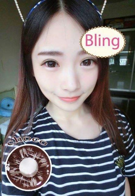 Bling choco lens