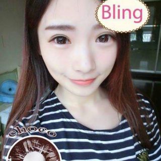 Bling choco lens