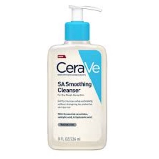 Sữa rửa mặt Cerave SA smoothing bản Pháp