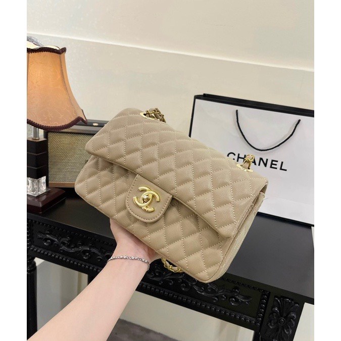 Túi classic size 18 22 đeo chéo nữ đẹp giá rẻ đi chơi thời trang hàn quốc DC462