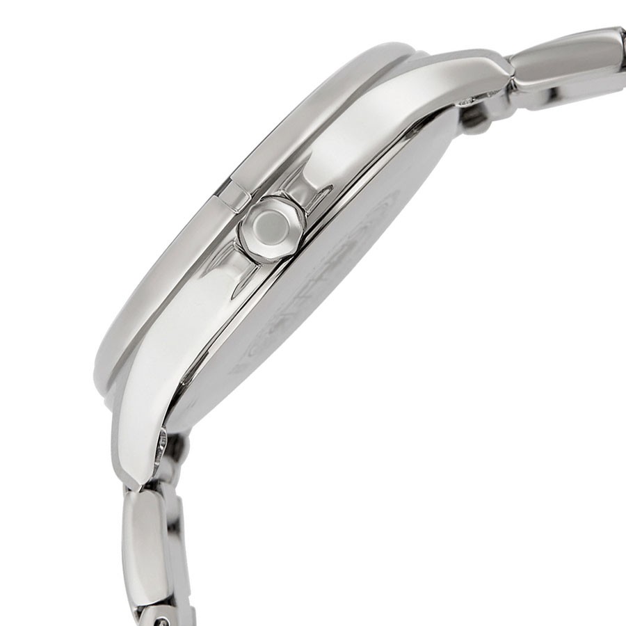 Đồng Hồ Nữ Citizen Đính Đá Swarovski Dây Thép Không Gỉ FE6050-55A - Mặt Trắng