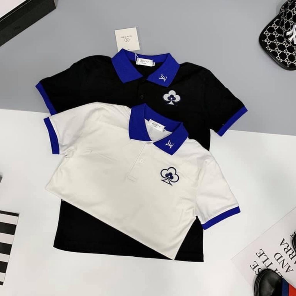 Áo phông nam có cổ, polo nam tay ngắn mã T020 sang trọng, trẻ trung