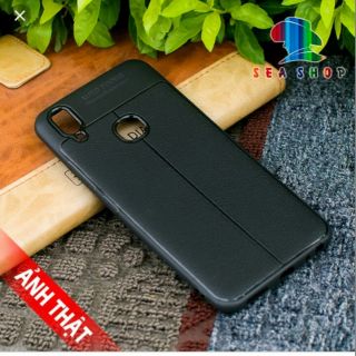 Ốp lưng dẻo vân da Auto Focus cho vivo v9