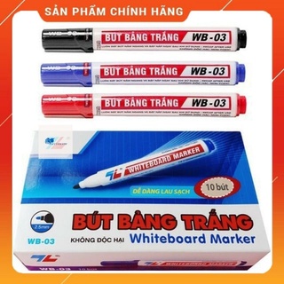 Bút lông bảng thiên long wb03, bút lông xoá được