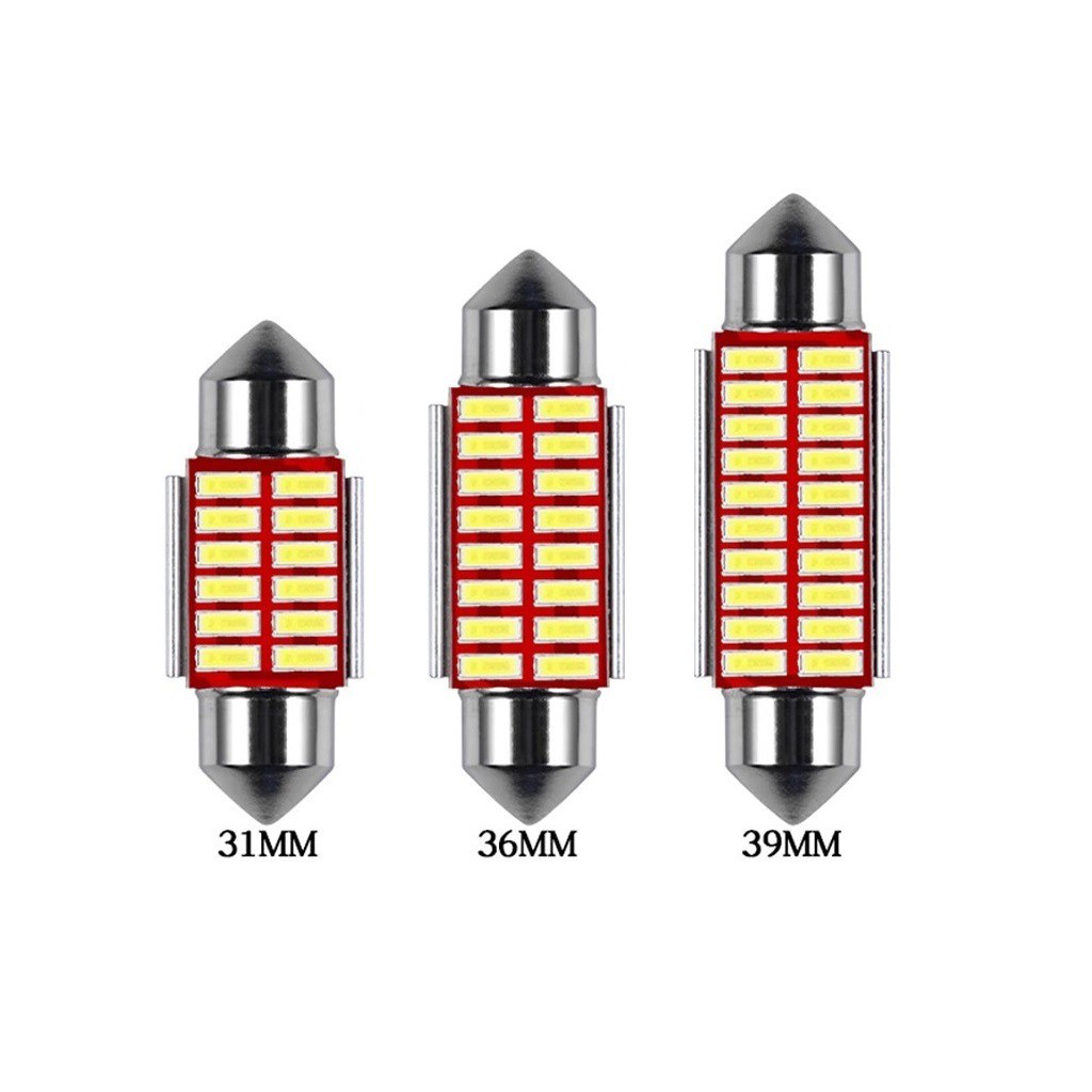 Đèn led trần xe ô tô 31 - 36 - 39mm