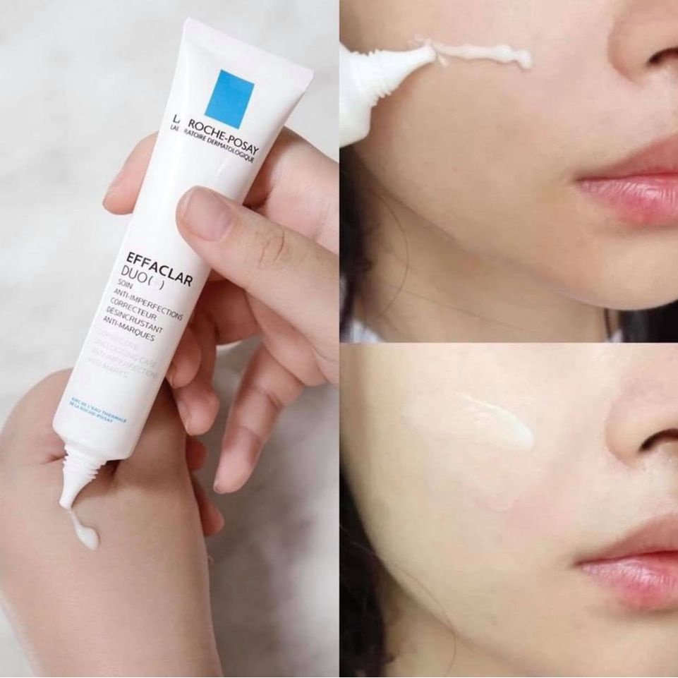 Kem giảm mụn La Roche Posay Effaclar Duo+ 15ml chính hãng | Shopee Việt Nam