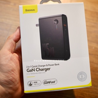 Pin Dự Phòng Kiêm Sạc Baseus 10000mah 45W