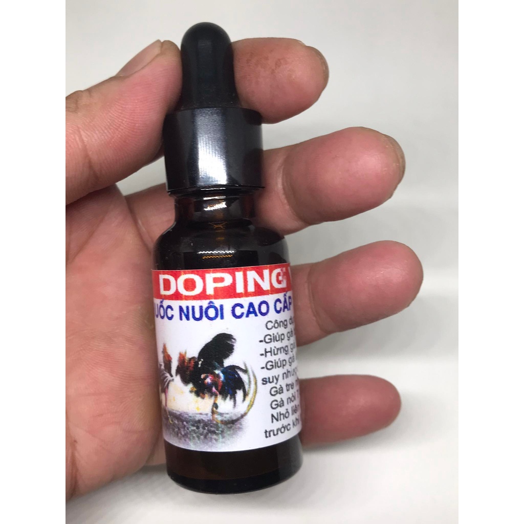 Nuôi Chế Độ Vip Cho Gà Đá - Chai 10mil
