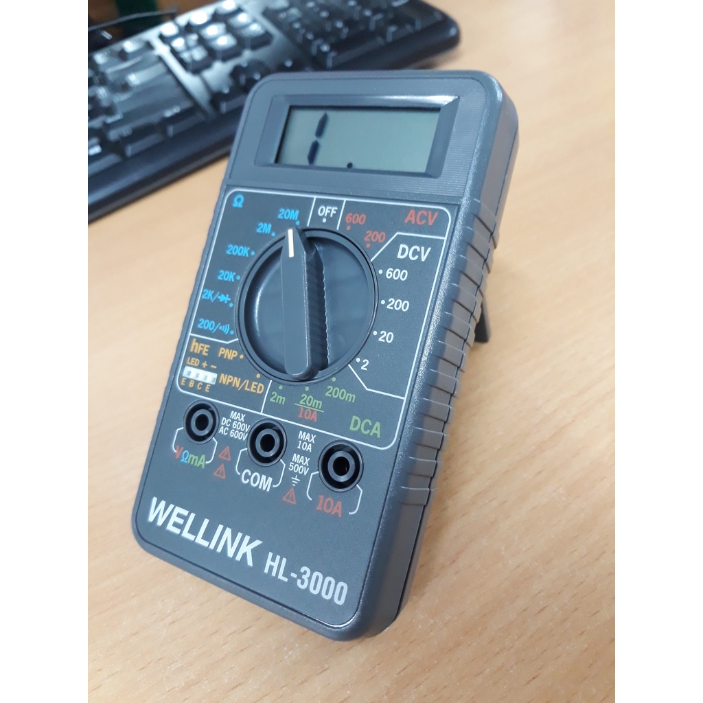 Wellink HL-3000 Đồng hồ vạn năng Wellink HL 3000