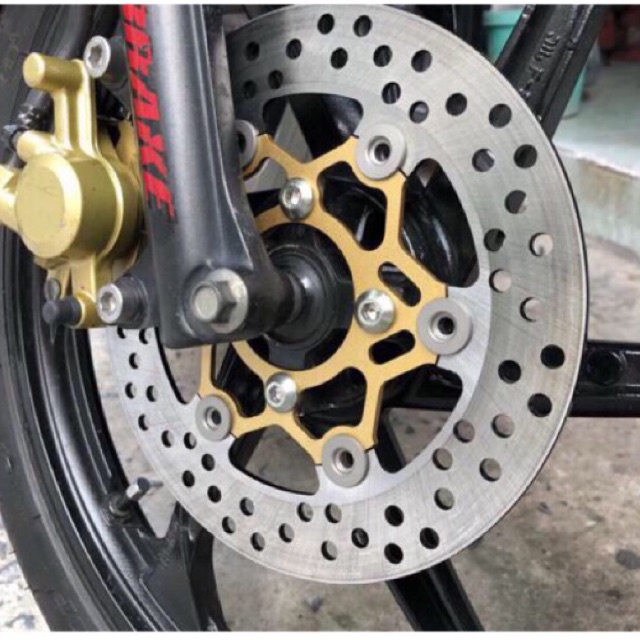 Đĩa phanh EXCITER 135 - đĩa sao yamaha jupiter sirius