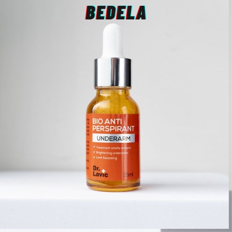 Serum Hôi Nách Khử Mùi Hôi Chân Hôi Nách DR.LAVIC Bio Anti Perspirant Underarm 15ML – DR115 BEDELA.VN