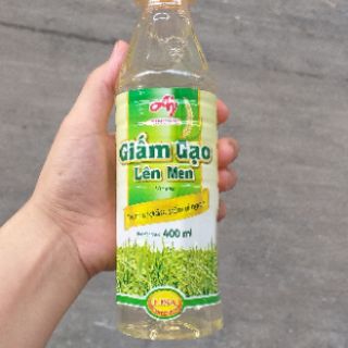 Dấm gạo lên men 400ml