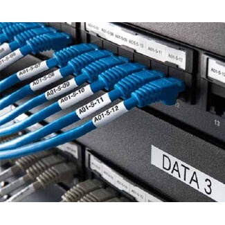 Ống Co Nhiệt HZSe màu trắng , khổ 5.8-17.7mm chiều dài 1,5m dùng cho máy in nhãn Brother