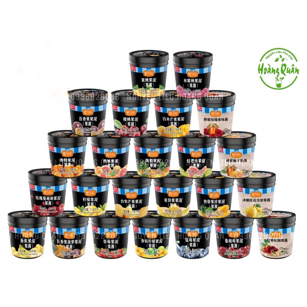 Mứt Sensini các vị