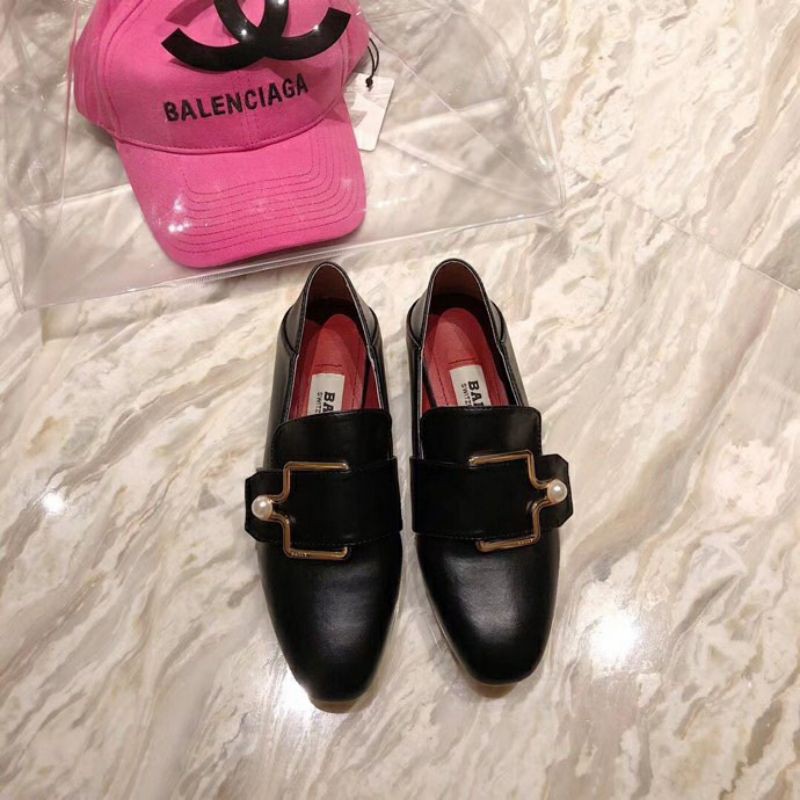 giày bệt nữ da thời trang Bally Lottie