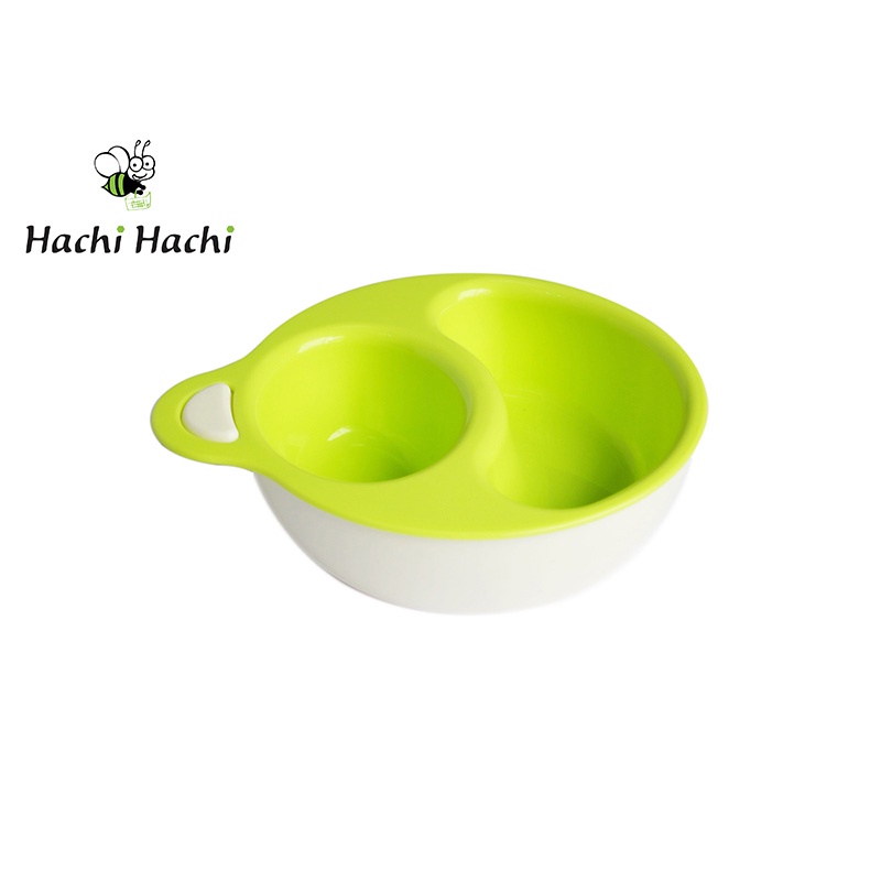 Chén tập ăn cho bé Inomata (Chia ngăn) - Hachi Hachi Japan Shop