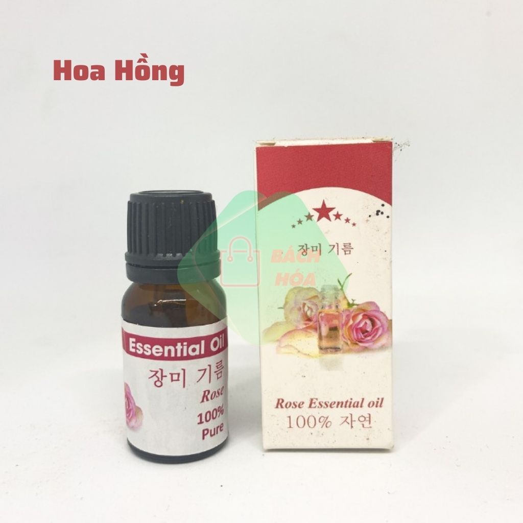 Tinh Dầu Thơm Xông Phòng, Đuỗi Muỗi 10 ML Chiết Xuất Từ Thiên Nhiên