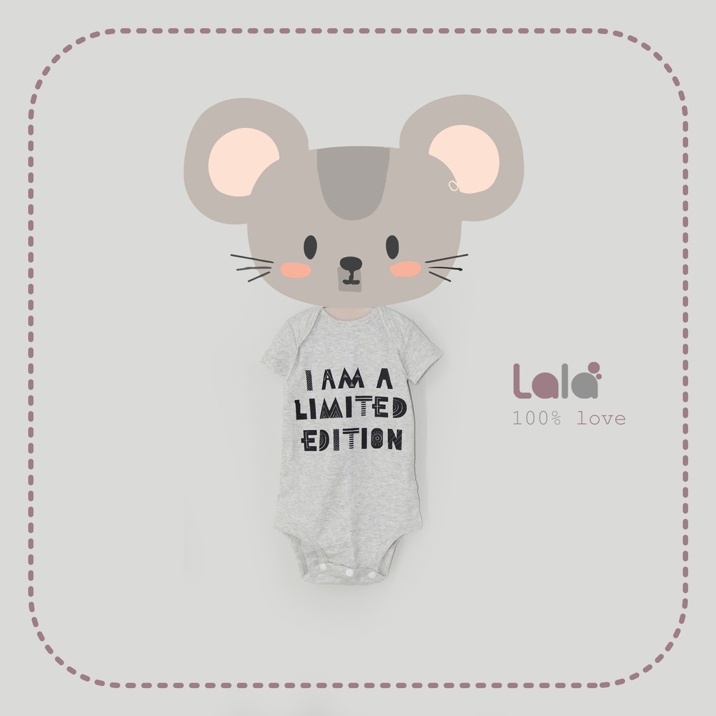 [CHỌN MẪU] Bộ chip liền thân cộc tay, body chip cho bé sơ sinh vải cotton mềm mát, size 6-9m, 9-12m, 12-18m