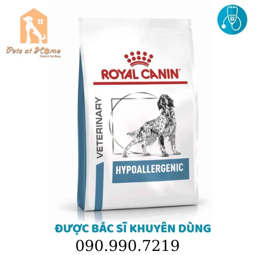 Thức ăn cho chó dị ứng Royal Canin Hypoallergenic 2kg