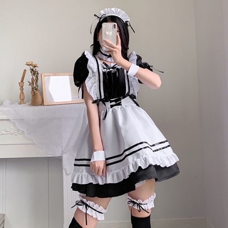Bộ Bồi Bàn Dáng Ngắn, set maid