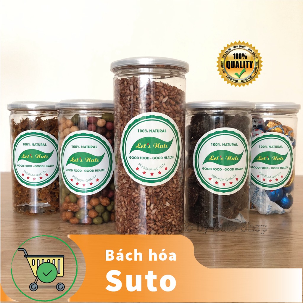 Mực cán tẩm gia vị loại ngon nhất lon pet 300g chuẩn ăn vặt tặng kèm tương ớt Susuto Shop | BigBuy360 - bigbuy360.vn