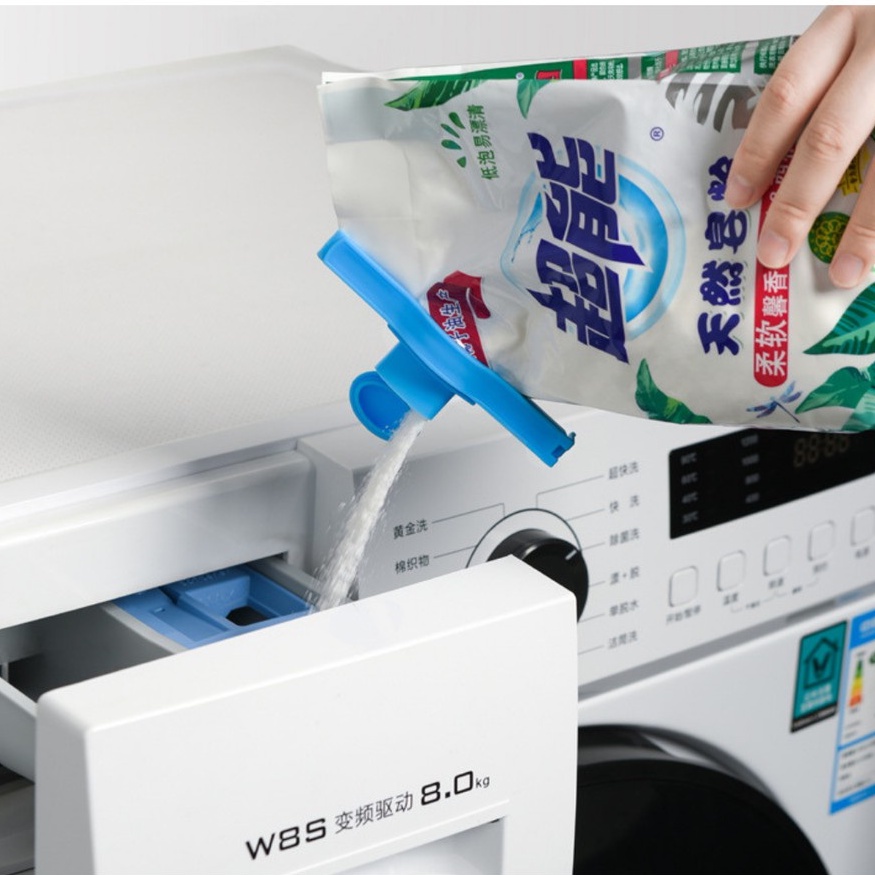 Kẹp Miệng Túi Bảo Quản Thực Phẩm Bằng Nhựa Chống Ẩm Tiện, Dụng Cụ Kẹp Miệng Túi Có Nắp Đậy Khóa Kín