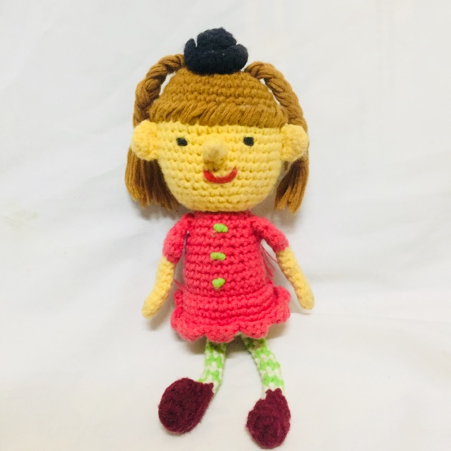 Búp bê len nhồi bông