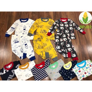 [BPJ02] Bộ cotton bé trai Gymboree + Tặng tất