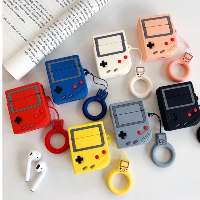 Case airpod mẫu mới hình máy game