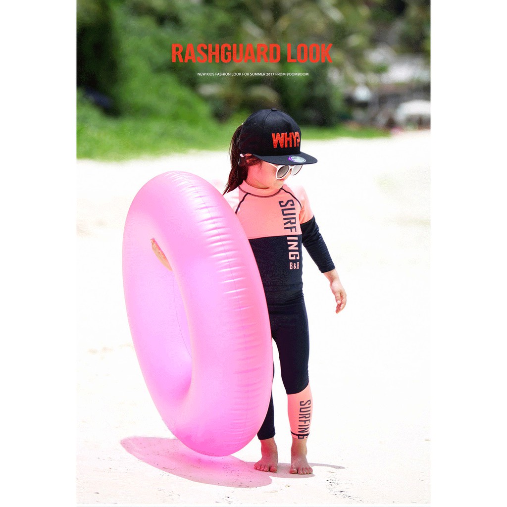 Bộ đồ bơi 2 mảnh dài nhanh khô cho bé trai và bé gái size M-4XL 2-12 tuổi