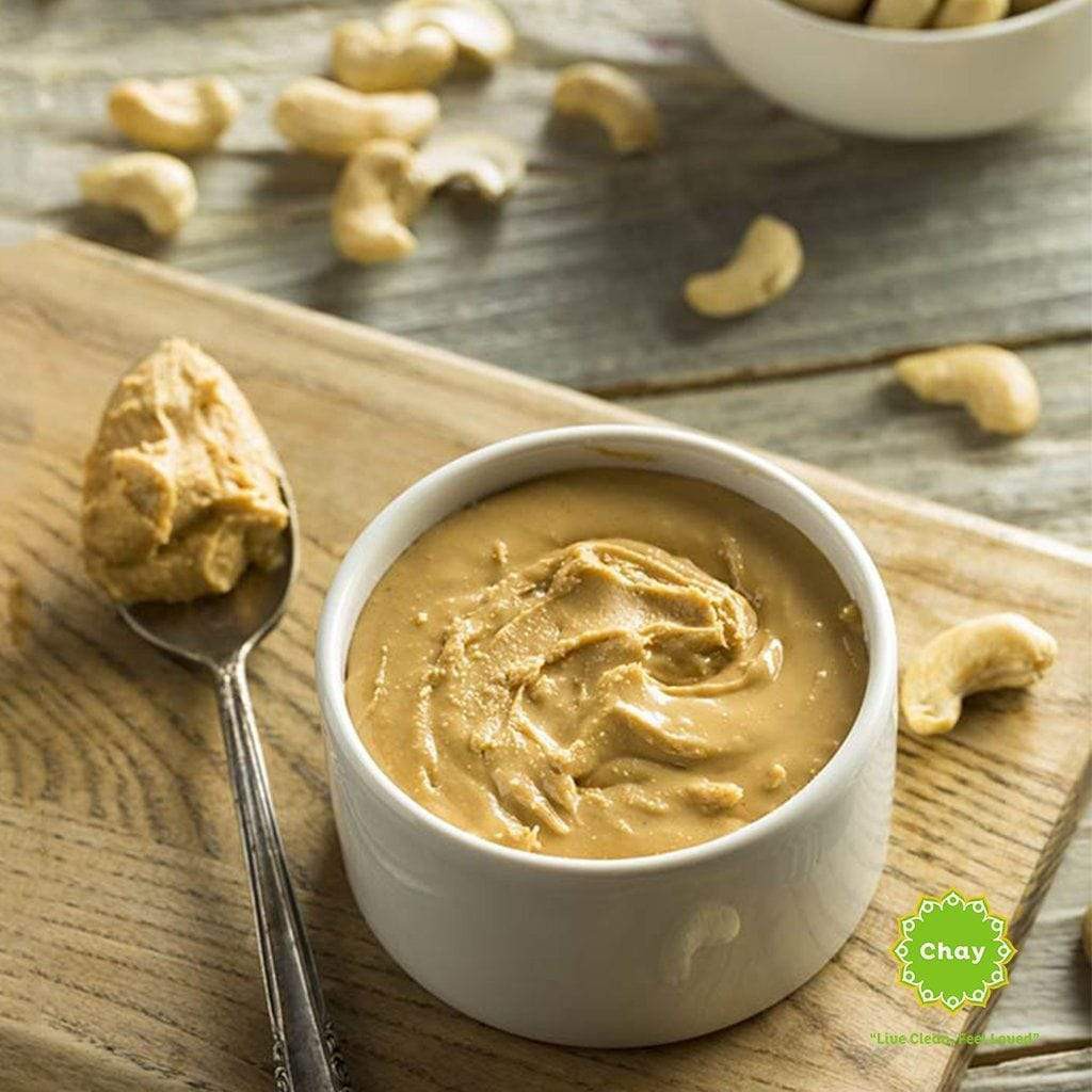 Bơ hạt điều EAT CLEAN không đường, không chất bảo quản - hũ 220gr