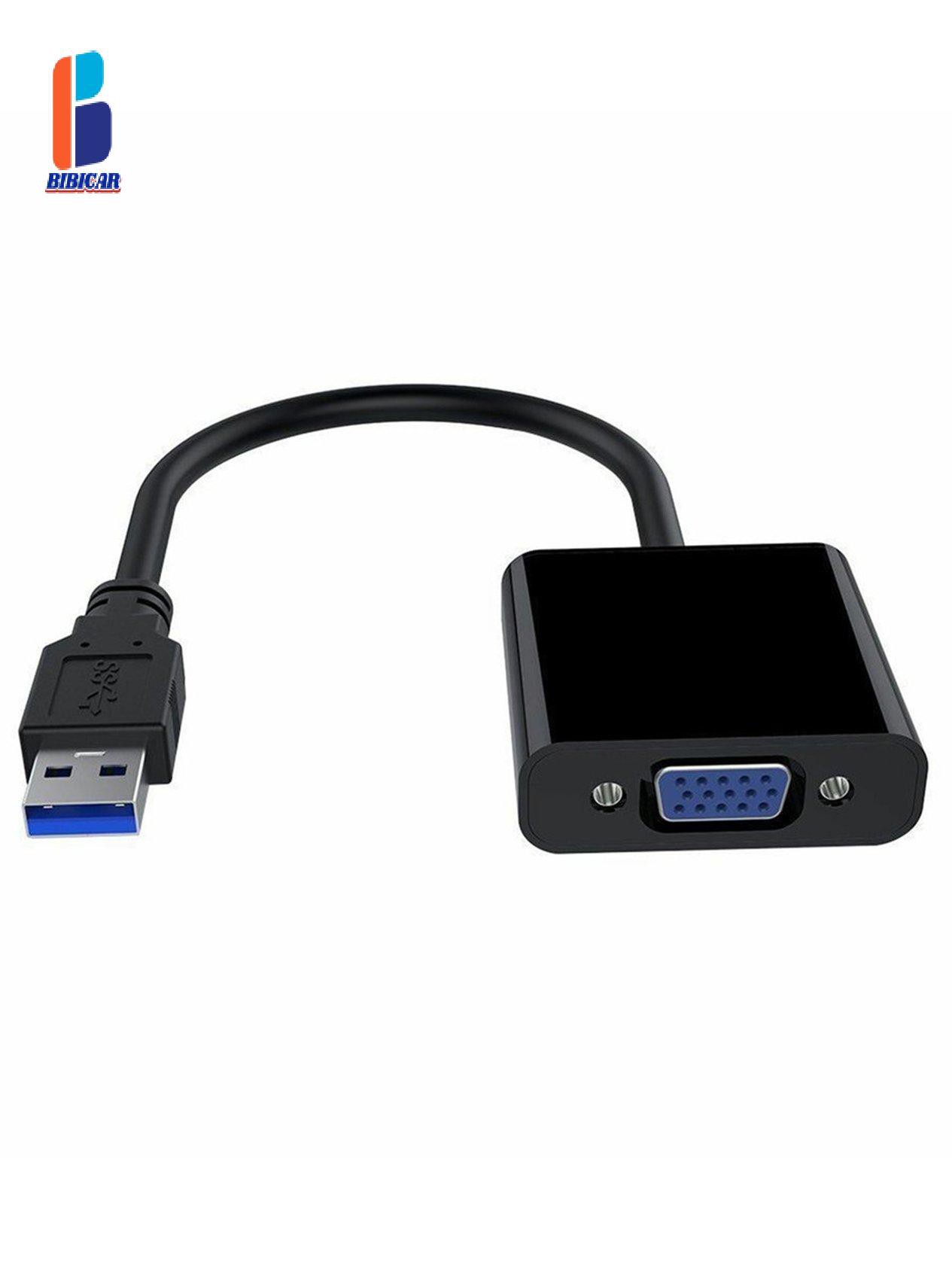 Đầu Chuyển Đổi Usb 2.0 / 3.0 Sang Vga | BigBuy360 - bigbuy360.vn