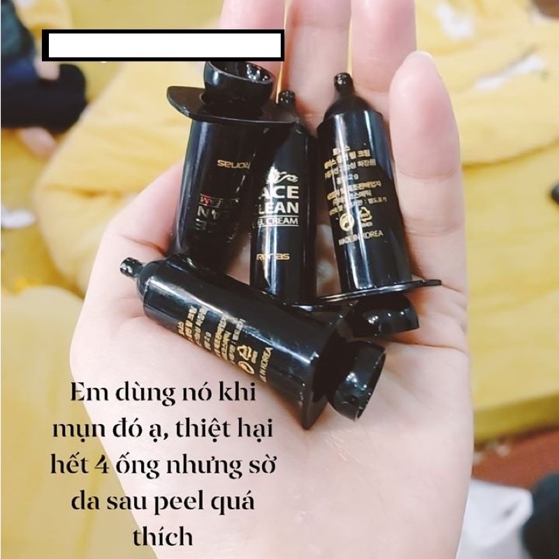 Kem vi kim gai biển Spicule 24k Ronas (nguyên hộp 6 ống)