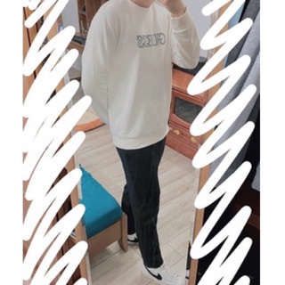 [HÀNG CHÍNH HÃNG] Áo nỉ tay dài Guess Sweater