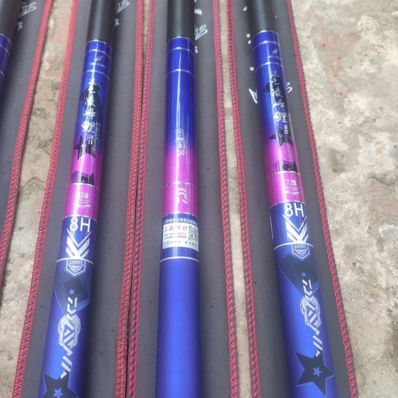 Cần câu tay 8H Giấc Mộng Đế Vương siêu khoẻ tặng ngọn